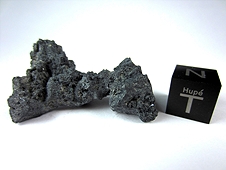 Acanthite (Silver Sulfide) - Morocco