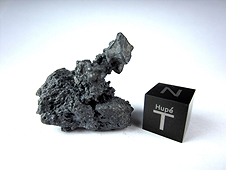 Acanthite (Silver Sulfide) - Morocco