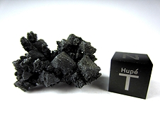 Acanthite (Silver Sulfide) - Morocco