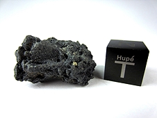 Acanthite (Silver Sulfide) - Morocco