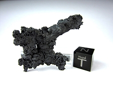Acanthite (Silver Sulfide) - Morocco