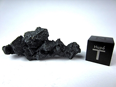 Acanthite (Silver Sulfide) - Morocco