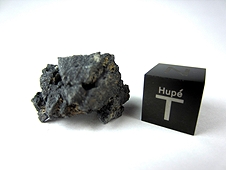 Acanthite (Silver Sulfide) - Morocco