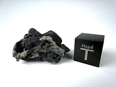 Acanthite (Silver Sulfide) - Morocco