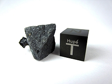 Acanthite (Silver Sulfide) - Morocco