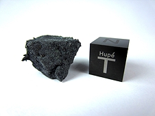 Acanthite (Silver Sulfide) - Morocco