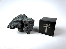 Acanthite (Silver Sulfide) - Morocco