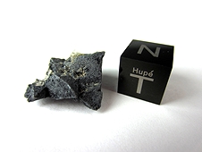 Acanthite (Silver Sulfide) - Morocco