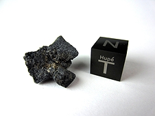 Acanthite (Silver Sulfide) - Morocco