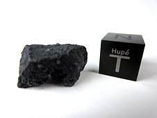 Acanthite (Silver Sulfide) - Morocco