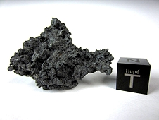 Acanthite (Silver Sulfide) - Morocco