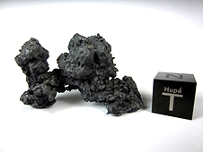 Acanthite (Silver Sulfide) - Morocco