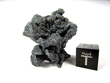 Acanthite (Silver Sulfide) - Morocco