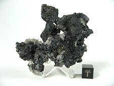 Acanthite (Silver Sulfide) - Morocco